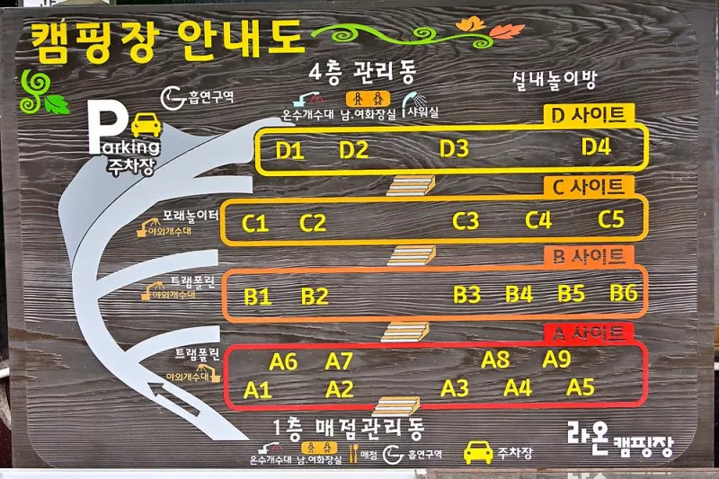 함양라온캠핑장 2