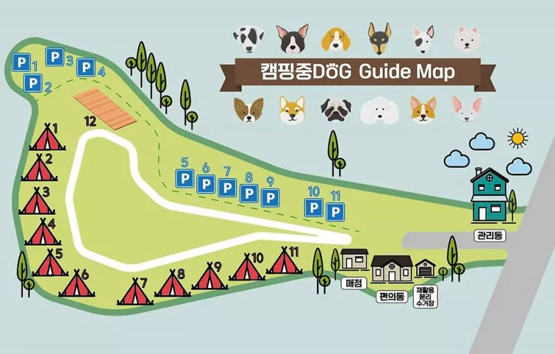 캠핑중DOG 2