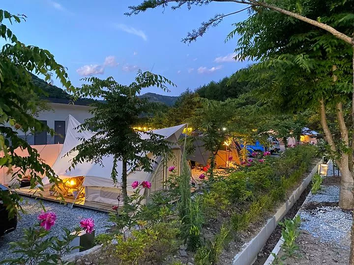 사가록캠핑장 1