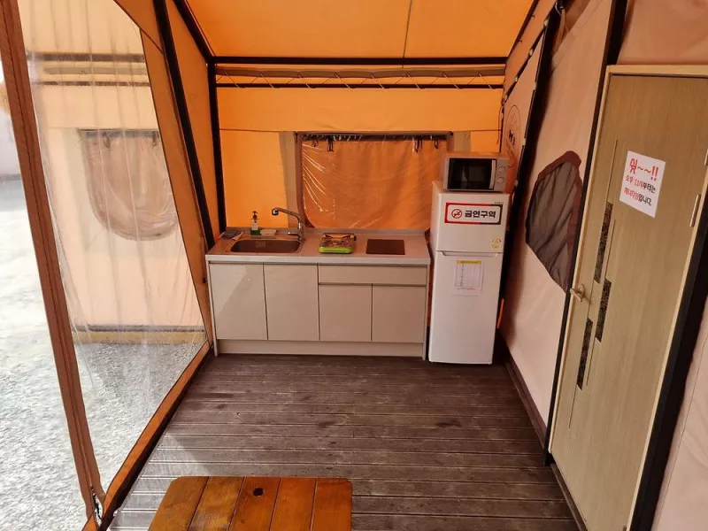 천안 산들바람 글램핑장 8