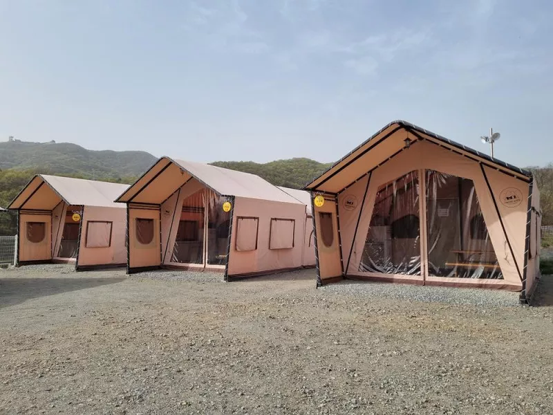 천안 산들바람 글램핑장 7