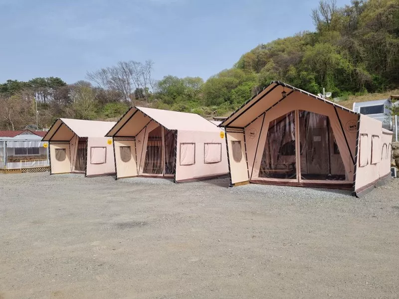 천안 산들바람 글램핑장 6