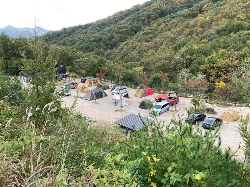 문장대 사계절캠핑장 3
