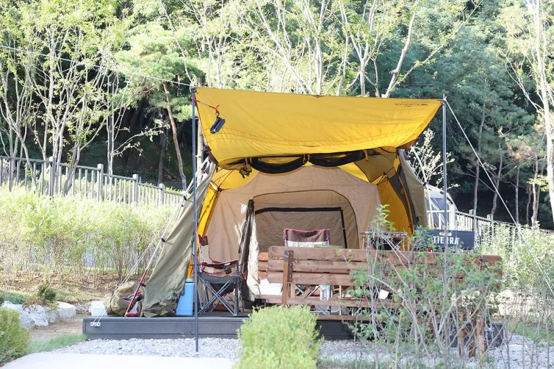 앵봉산 가족캠핑장 2
