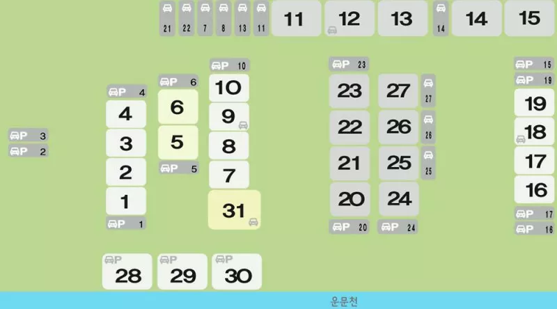청도 사계절 캠핑장 2
