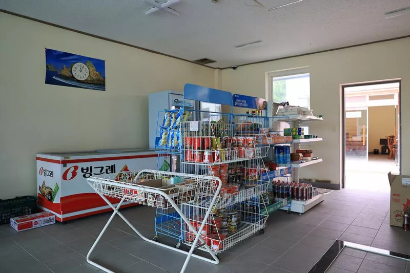 용화산테마파크 캠핑장 7