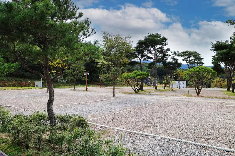 용화산테마파크 캠핑장 3