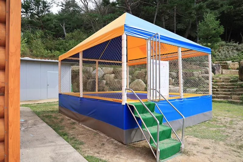 용화산테마파크 캠핑장 11