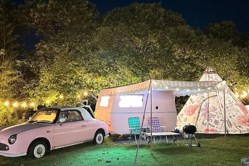 밤부 사운드 캠핑장 8