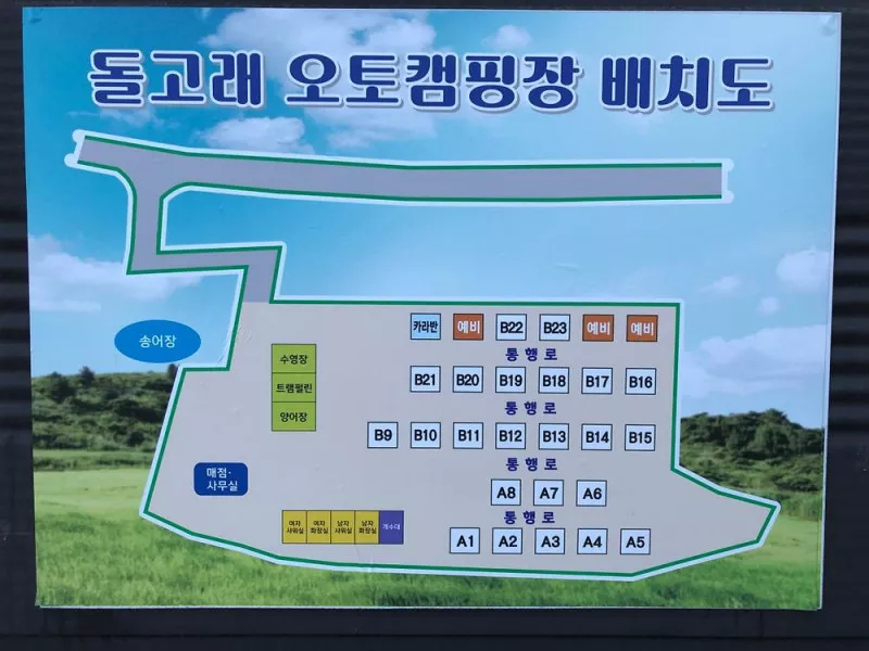 돌고래 오토 캠핑장 2