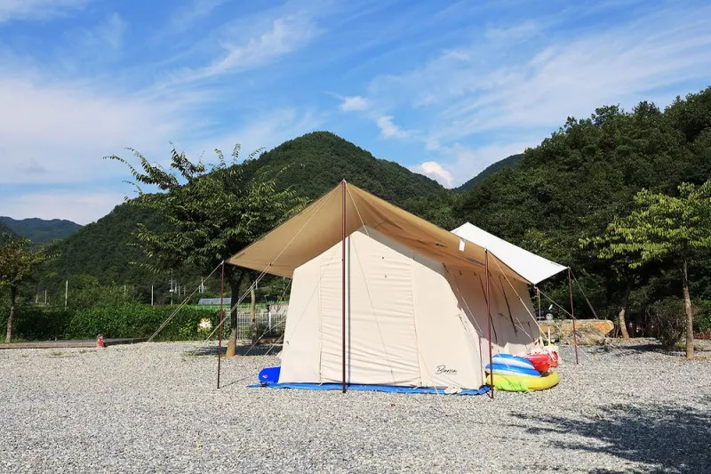 주천강 캠핑장 8