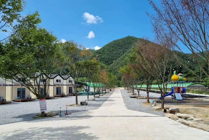무흘구곡펜션 야영장 5