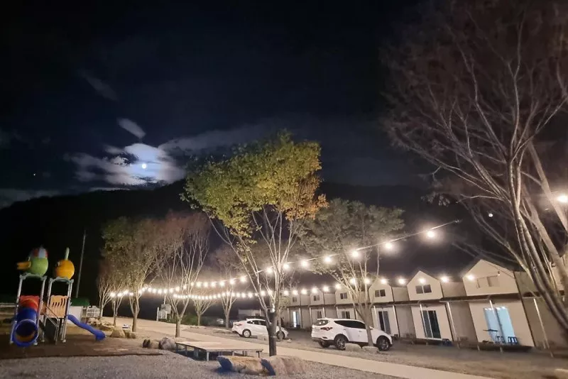 무흘구곡펜션 야영장 7