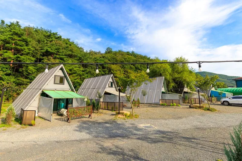 세모글램핑장 9