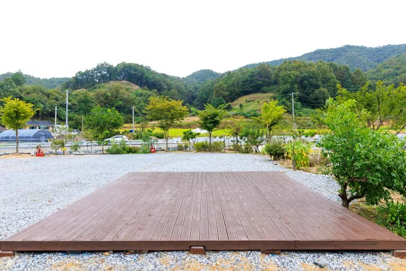 은성낚시공원캠핑장 8