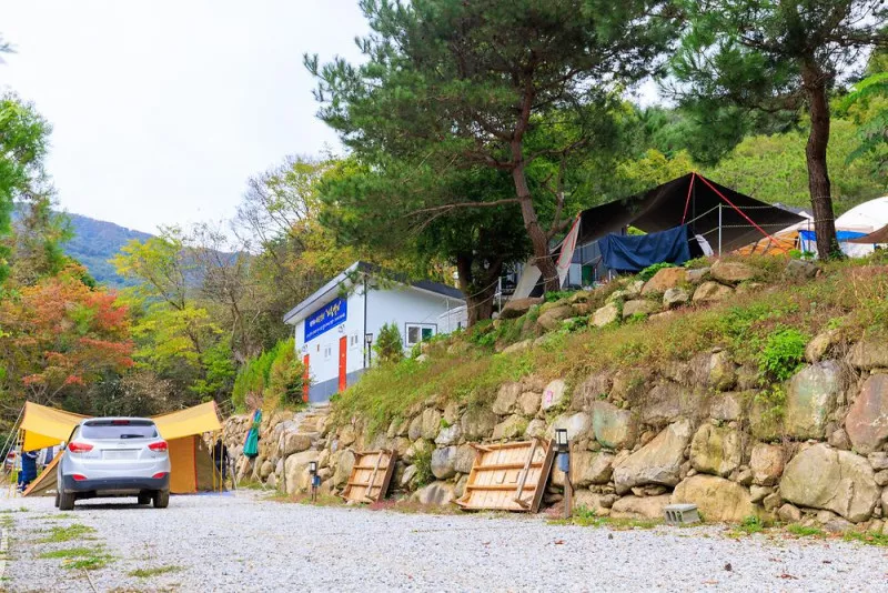 라온밸리캠핑장 3