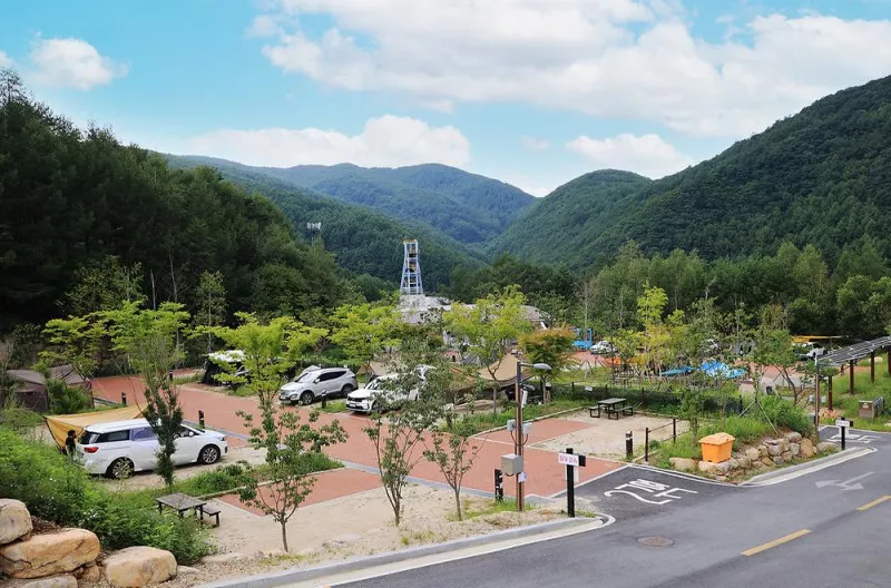 태백산국립공원 소도야영장 9
