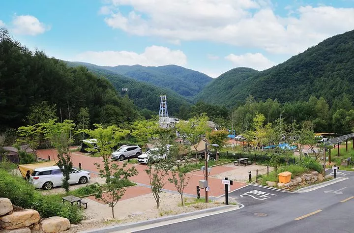 태백산국립공원 소도야영장 1
