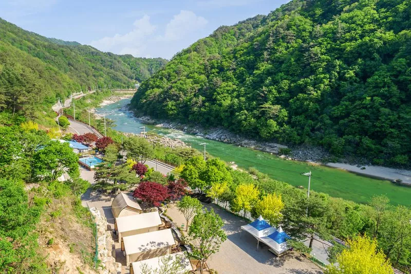 내린천 글램핑 9