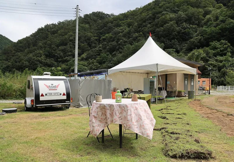 자작자작 캠핑장 9