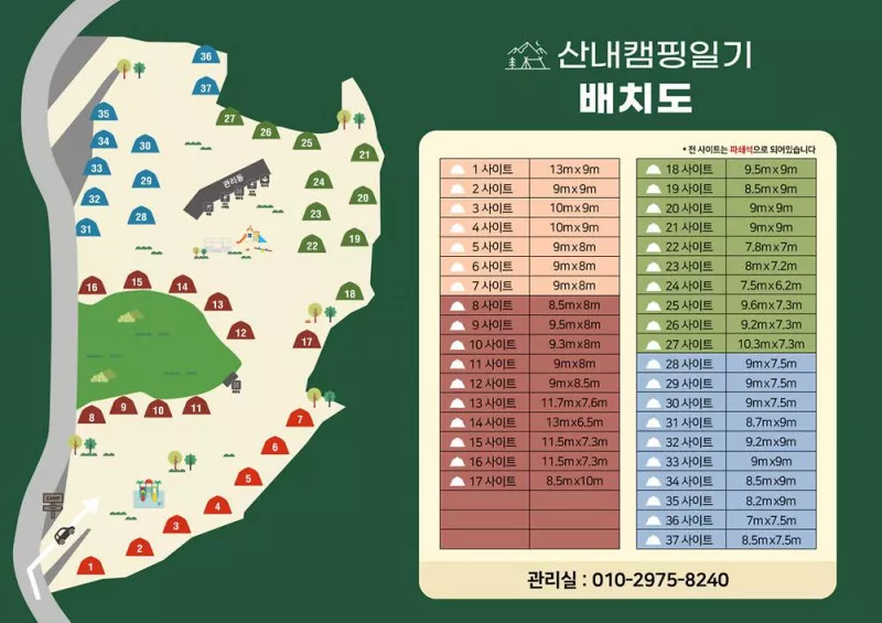 산내캠핑일기 2