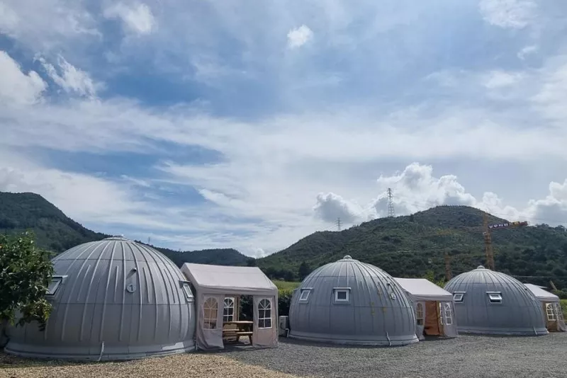 산들바람 글램핑 2