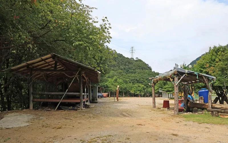 용대 황지 캠핑장 10