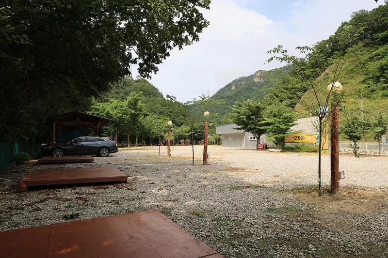 용대 황지 캠핑장 5