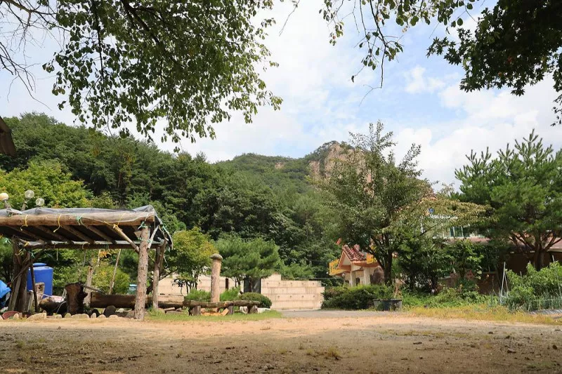 용대 황지 캠핑장 7