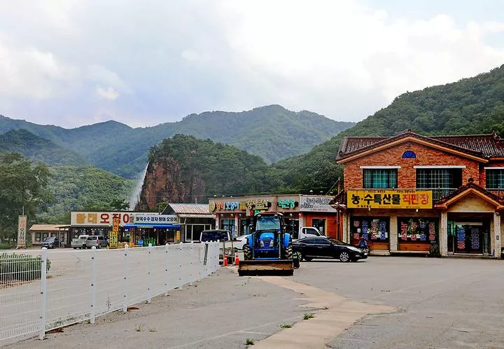 용대 황지 캠핑장 1