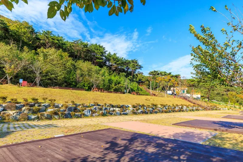 거금도 청석 오토캠핑장 10