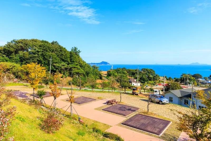 거금도 청석 오토캠핑장 5