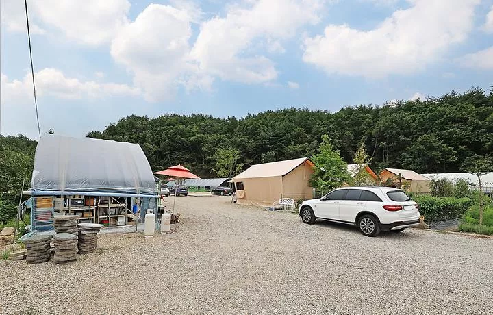 고성 탑 글램핑 농원 1