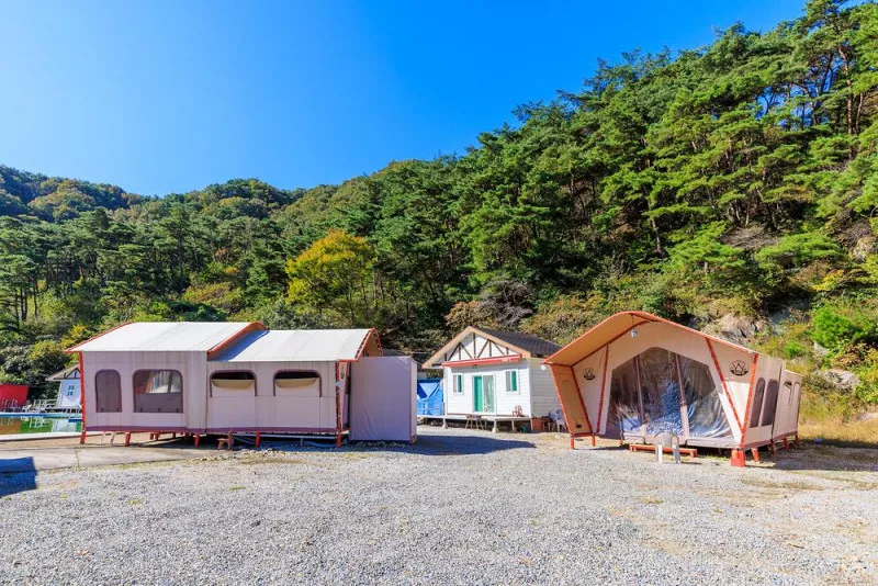산들내캠핑장 9