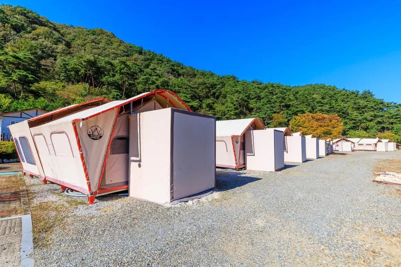 산들내캠핑장 7