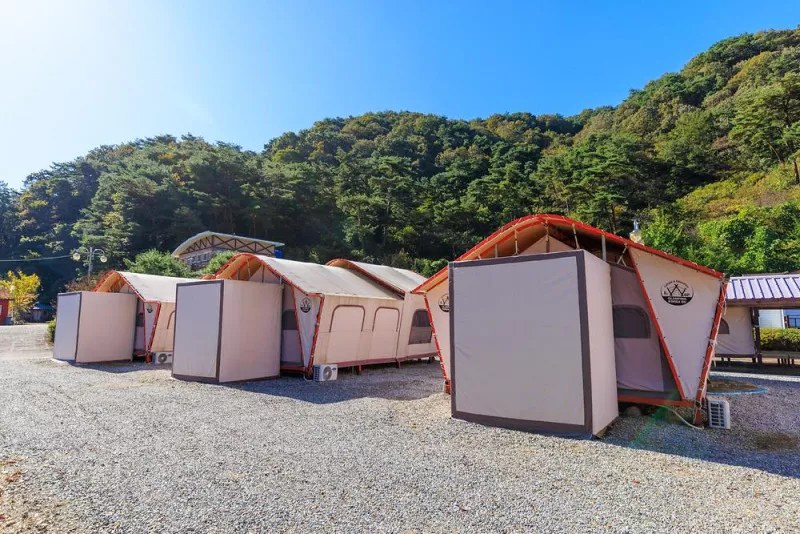 산들내캠핑장 8