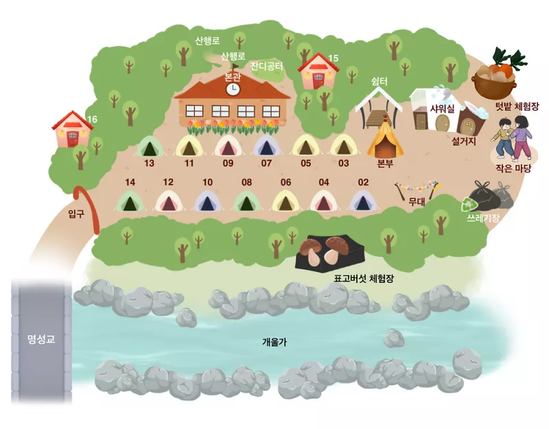 테토양평캠핑장 3