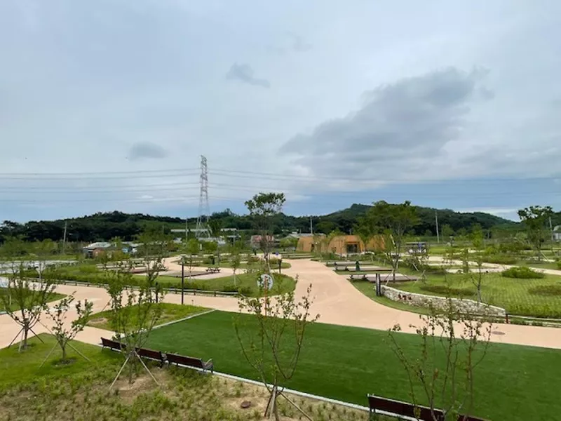 동학농민혁명 기념공원 녹두장군 캠핑장 2