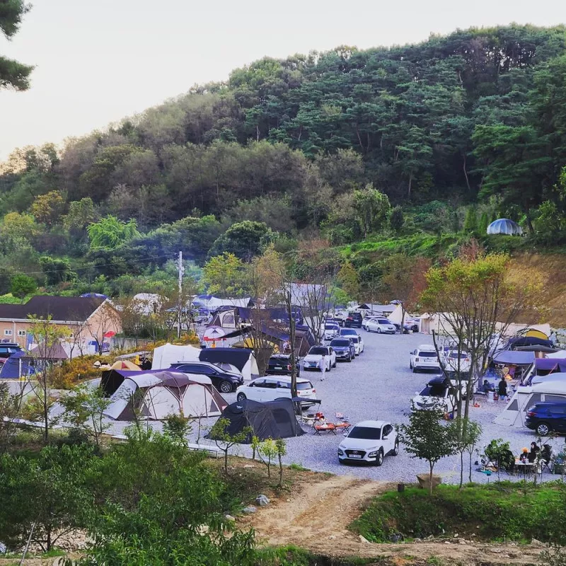 천안 몽각산 힐링뷰 캠핑장 2