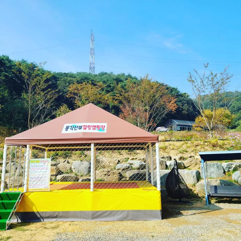천안 몽각산 힐링뷰 캠핑장 5