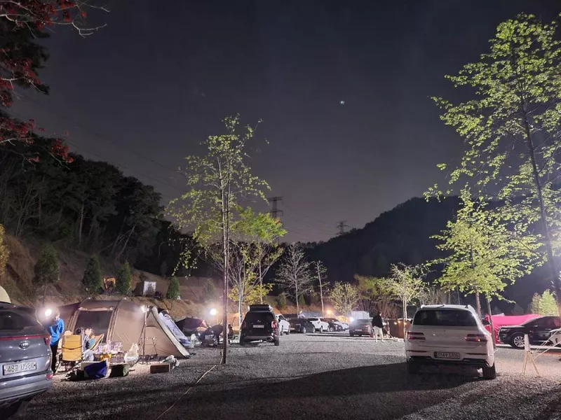 천안 몽각산 힐링뷰 캠핑장 6