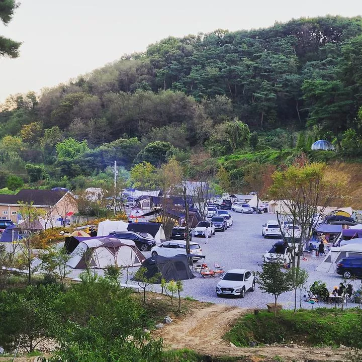 천안 몽각산 힐링뷰 캠핑장 1