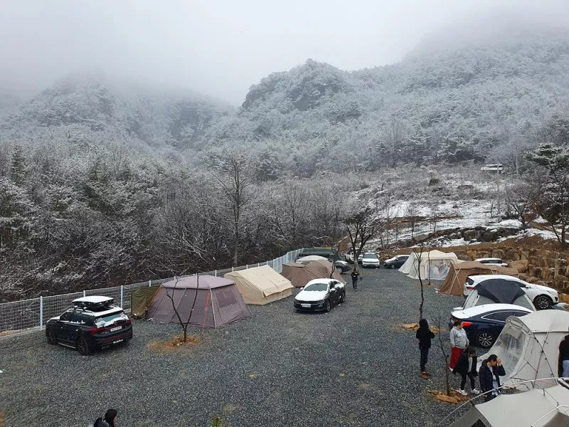 별밤 차박 캠핑장 6