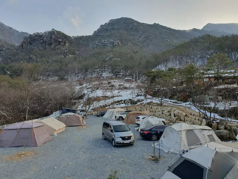 별밤 차박 캠핑장 9