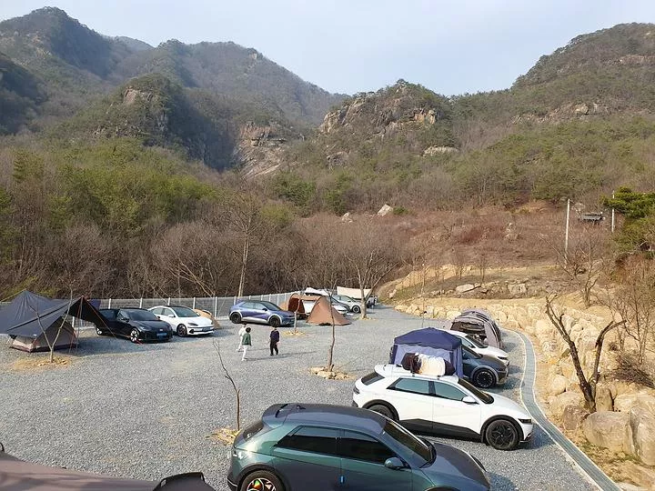 별밤 차박 캠핑장 1