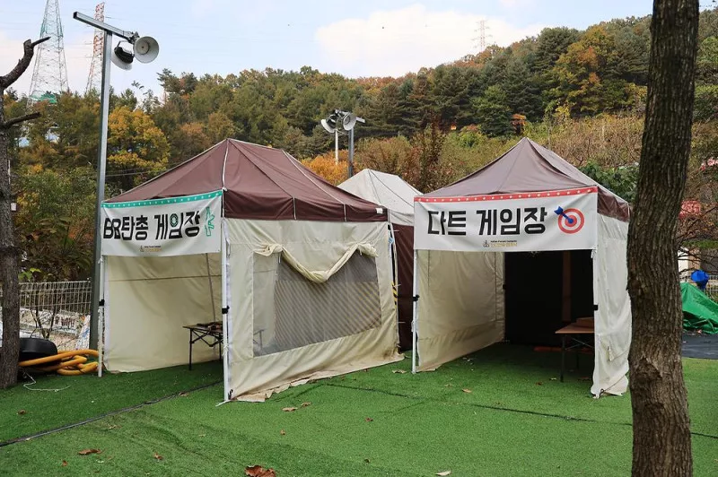 인디언숲 캠프닉 4