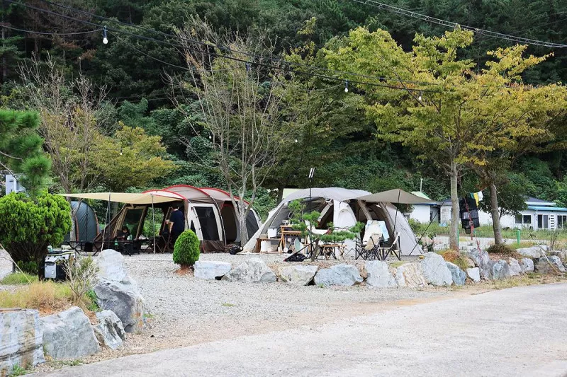 바다랑 캠핑장 6