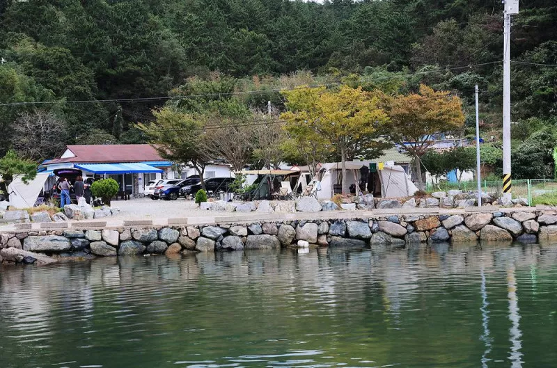바다랑 캠핑장 4