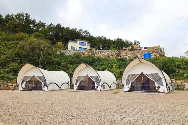 합천 머물당 글램핑 11