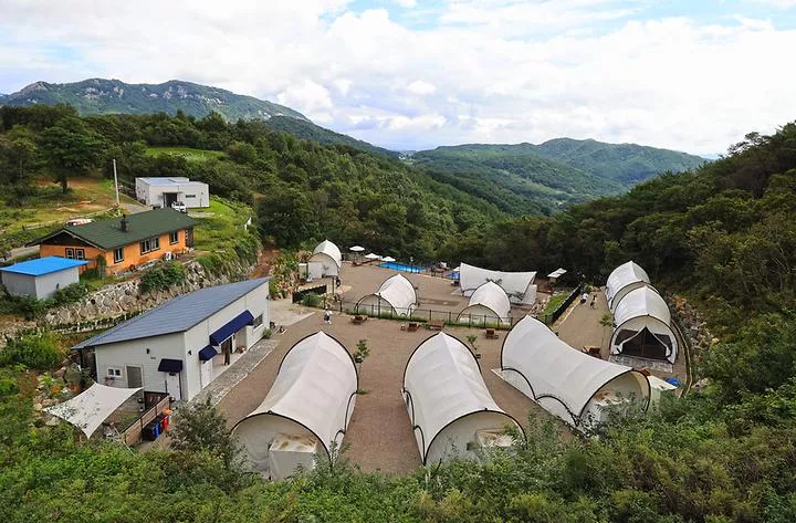 합천 머물당 글램핑 1